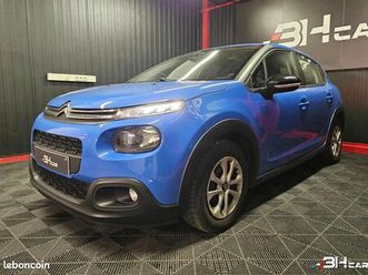 citroen c3 1.6l bluehdi 75ch feel edition android auto