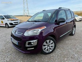 citroën c3 picasso 1.2 puretech 110ch feel édition / carnet complet citroën