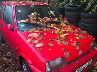 fiat cinquecento sporting
