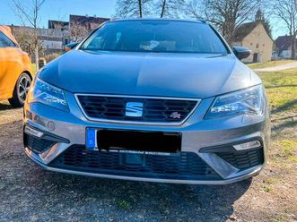 seat leon 1.8 tsi - 132kw ez 2018 scheckheft unfallfrei hu 11/27