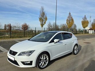 seat leon fr 1.4 tsi (140 ps) | scheckheft | tüv 05.2027