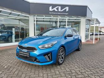 kia cee'd sw 1.4t-gdi gt line tech.-leder-navi-paket