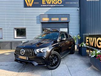 mercedes-benz classe gle coupe 53 amg 435ch 4matic+ 9g speedshift