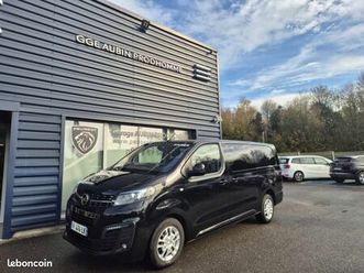 opel vivaro cabine approfondie 2019 l3 augmente 2.0 d - 150 fourgon fixe pack business