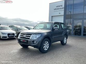 mitsubishi pajero court 3.2 di-d invite