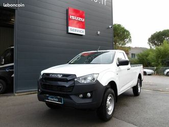 isuzu d-max 1.9 ddi 164ch n57 single