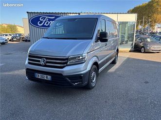 volkswagen crafter ii van 30 l3h3 2.0 tdi 177 ch bva business line