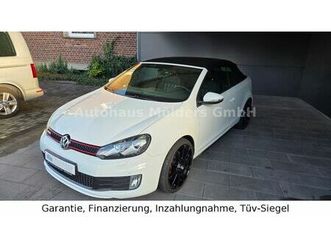 volkswagen golf cabrio gti *garantie*dsg*navi*ahk*