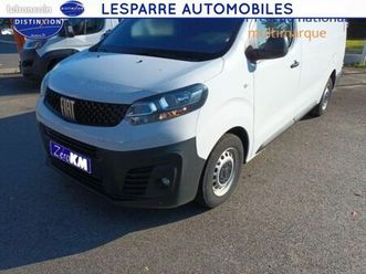 fiat scudo fourgon 2.0 mjt long 145ch pro lounge