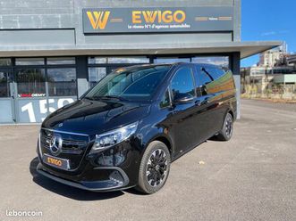 mercedes-benz eqv tva récupérable 58 325 ht - 300 electric 204ch 95ppm 90kw long l3 avantgarde bva