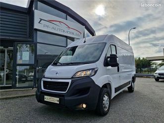 peugeot boxer ii fourgon tole 333 l2h2 bluehdi 140 s&s asphalt