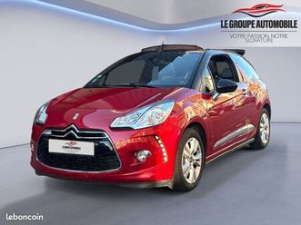 citroen ds3 cabriolet vti 120 be chic