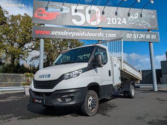 iveco 27.500 ht- 35c14 benne coffre