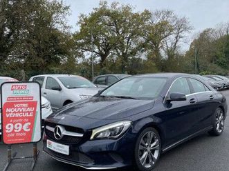 mercedes cla 200 d sensation 7g-dct