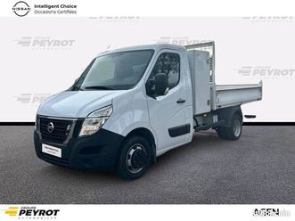 nissan interstar ch benne+c cabreta l3h1 3t5 2.3 dci tt 165 euvi s/s propulsion rj acenta