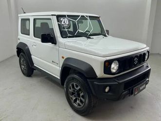 suzuki jimny sierra 4you 1.5 16v aut 2020