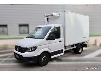 volkswagen crafter vu frigorifique - prix ttc 39 995 (tva recup.) - 2.0l tdi 175cv 35 l3 - 2 caméras de recul - car play