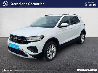 volkswagen t-cross vw edition 1.0 tsi 116 dsg