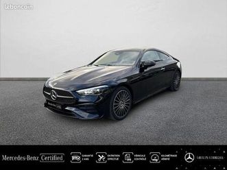 mercedes-benz cle coupé 220 d 197ch amg line 9g-tronic