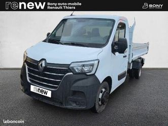 renault master benne simple bs prop rj3500 l2 paf ar court dci 130 confort