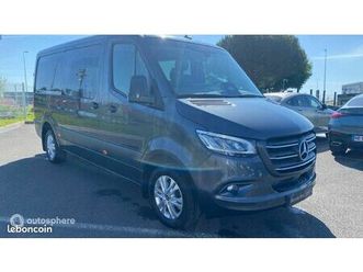 mercedes sprinter véhicule utilitaire ou société 319 cdi 37 3t5 pro 9g-tronic cabine appro 5 places