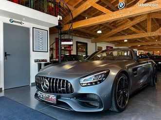 mercedes-benz amg gt c roadster v8 4.0 biturbo 557cv