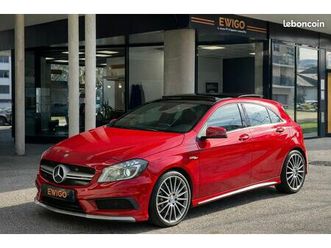 mercedes-benz classe a 45 amg 2.0 360ch 4matic - historique complet - toit ouvrant - camera
