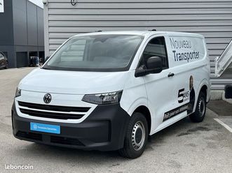 volkswagen utilitaires transporter van l1h1 2.0 tdi 150 bva8 business