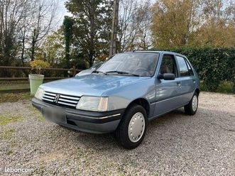 peugeot 205 automatic