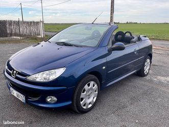 peugeot 206 cc 1.6 16v
