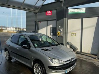 peugeot 206 1.4 75ch xs essence
