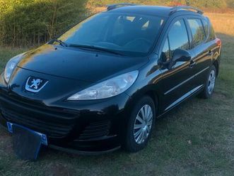 peugeot 207 sw à vendre