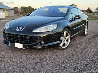 peugeot 407 coupé 2,7 hdi v6