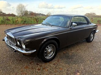 daimler sovereign coupe 4.2 auto 1978