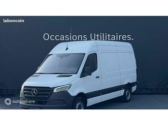 mercedes sprinter véhicule utilitaire ou société 315 cdi 37 3t5 pro propulsion 9g-tronic