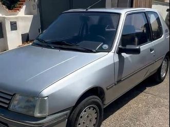 peugeot 205 xs 1.4 7cv 1992