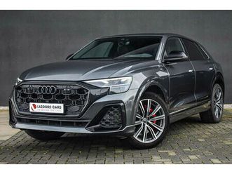 audi q8 60 tfsie quattro tiptronic-panodak-hybride-s-line