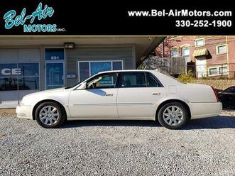 used 2010 cadillac dts premium collection