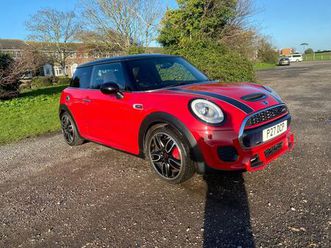 2017 mini cooper 2.0 cooper jcw sport auto