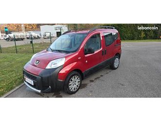peugeot bipper teppe 1.4 hdi 70 cv finition outdoor