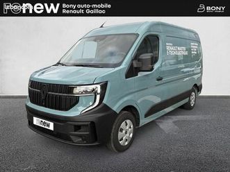renault master e-tech electrique fourgon fgn l2h2 3t5 grande autonomie advance