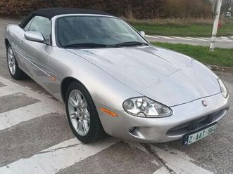 jaguar xk xkr 4.0i v8 32v supercharged