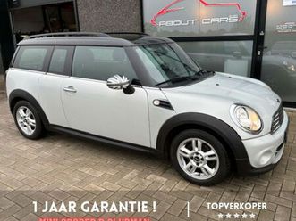 mini clubman cooper d mini cooper d clubman ** garantie ** carpass **