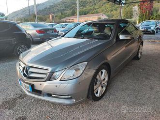 mercedes-benz e 220 cdi coupé blueefficiency
