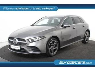 mercedes-benz a-klasse 250 e amg line *1ste eigenaar*ambient — mercedes-benz — marktplaats