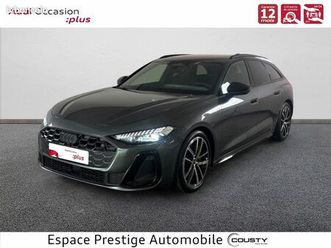 audi a5 avant tdi hybride 204 ch s tronic 7 s line