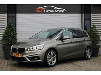 bmw 2-serie gran tourer 216d 7 persoons pano | leder beige | — bmw — marktplaats