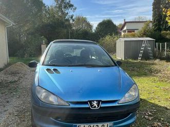 peugeot 206 toit ouvrant