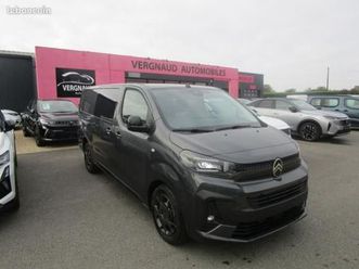 citroën jumpy cabine approfondie cab xl bluehdi 180 s&s eat8