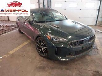 kia stinger gt-line 2023 2.5l 2.5 benzyna 300km